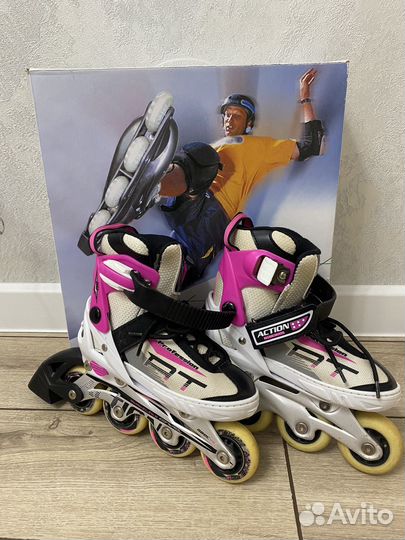 Ролики раздвижные 29-32