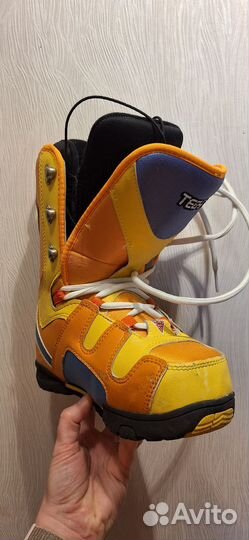 Ботинки для сноуборда Black Fire Techno 36 размер