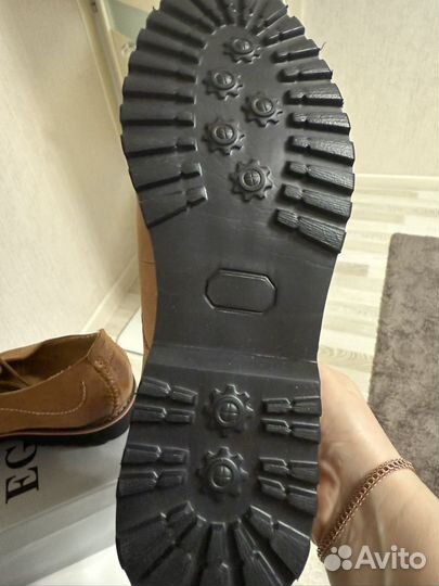 Полуботинки мужские 44 размер