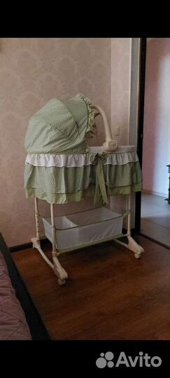 Детская кроватка люлька