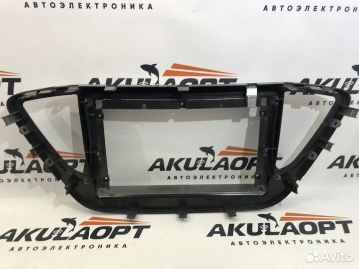 Переходная рамка для Hyundai Solaris (9 дюймов)
