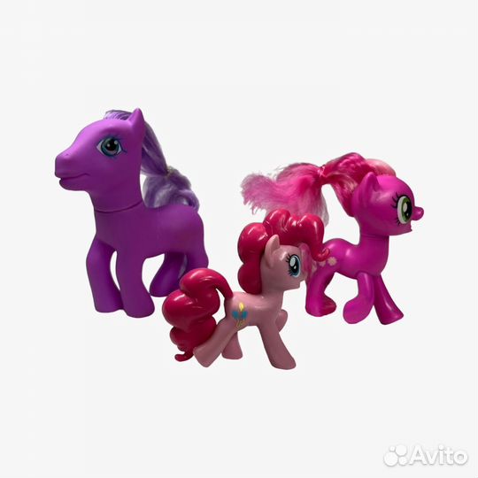 My little Pony Чирайли и друзья, 3шт