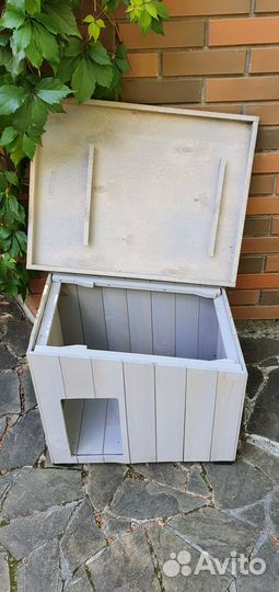 Ferplast. Деревянная будка для собак Argo 60