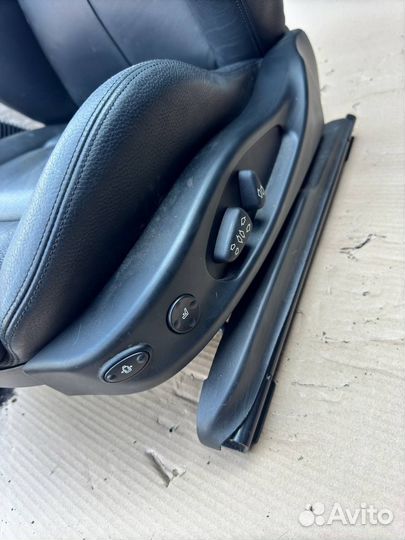 Передние сидения BMW E63 M6