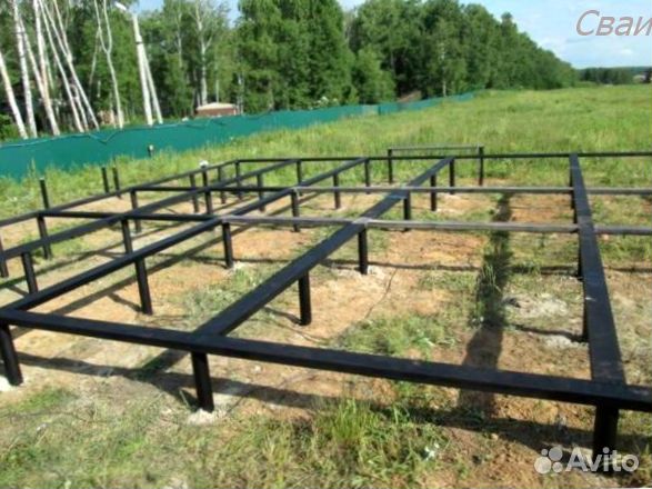 Свайный фундамент