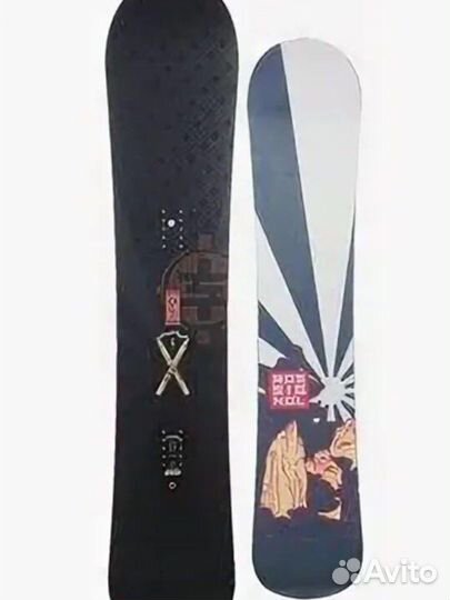 Сноуборд rossignol Scope 07-08