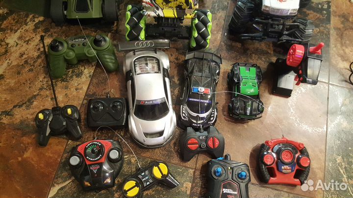 Машинки радиоуправляемые