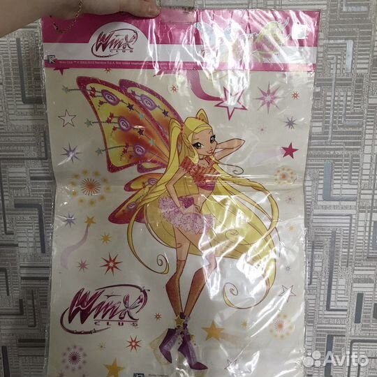 Болшая наклейка винкс