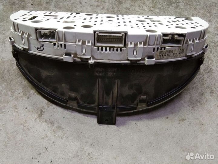 Щиток приборов Шевроле Лачетти АКПП