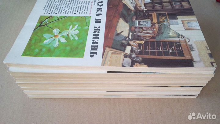 Наука и жизнь 1988г