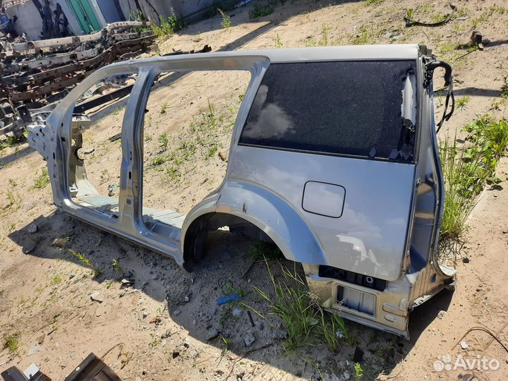 Левая сторона кабины R51 nissan Pathfinder (2009-2