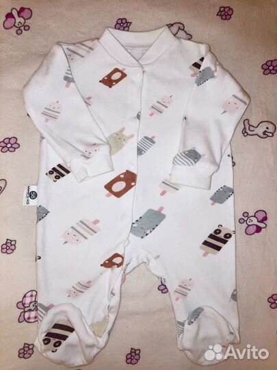 Вещи новые 56-62 для новорожденных