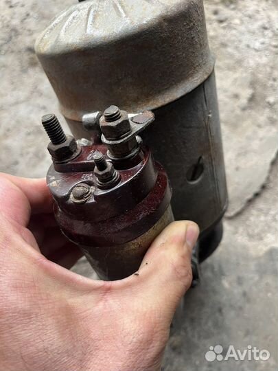 Стартер на газель