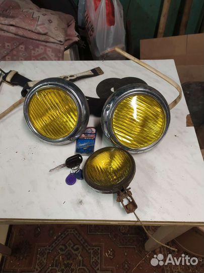 Противотуманные фары