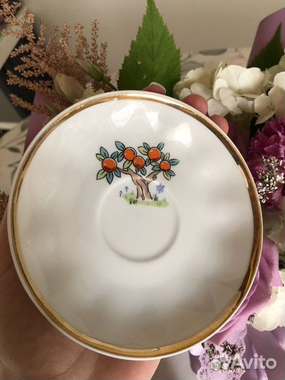 Дулево детская чайная пара