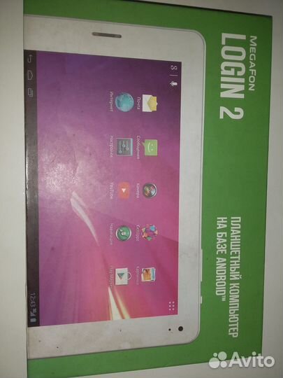 Планшет megafon login 2
