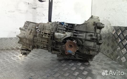 Кпп 5ст. audi A4 B6 (CDN24DP01)