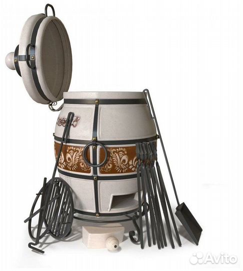 Тандыры Технокерамика в ассортименте