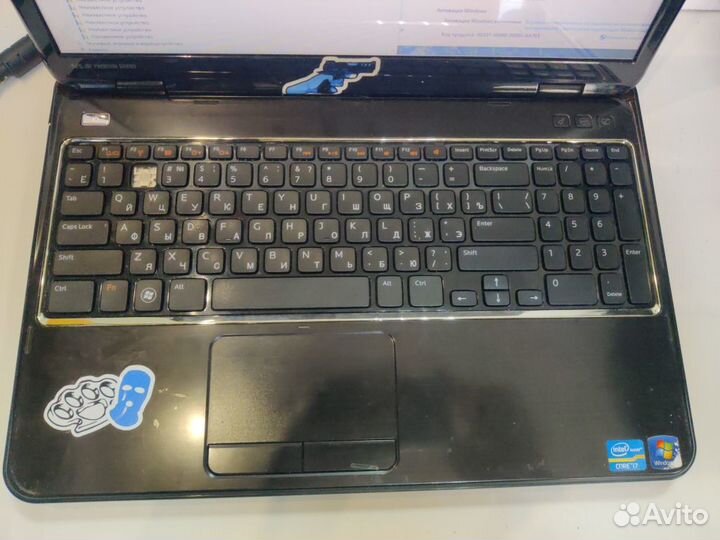 Ноутбук dell Inspiron N5110