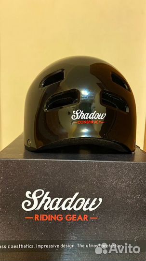 Шлем детский трюковой Shadow