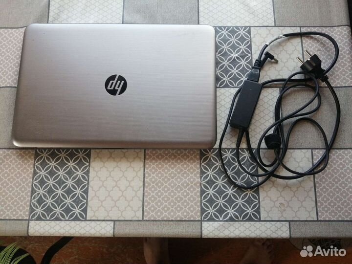 Ноутбук hp