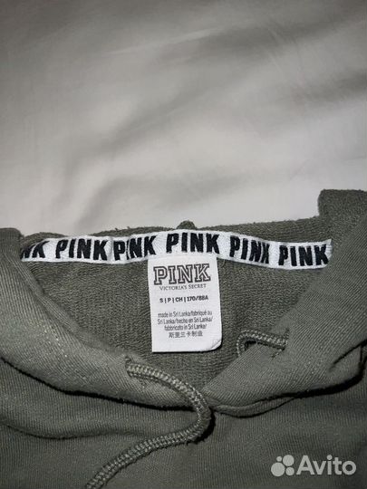 Толстовка pink victoria's secret