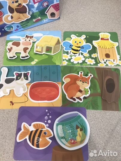 Развивающие игрушки