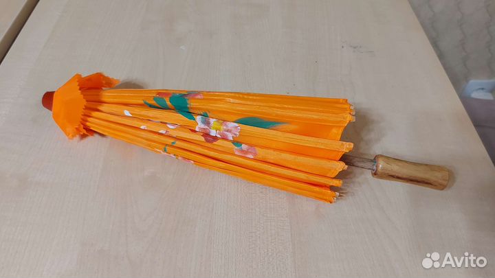 Китайский зонтик 55см и веер 50см