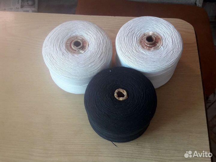 Нитки швейные СССР, номер 10