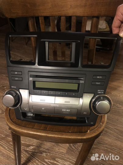 Автомагнитола Toyota Highlander