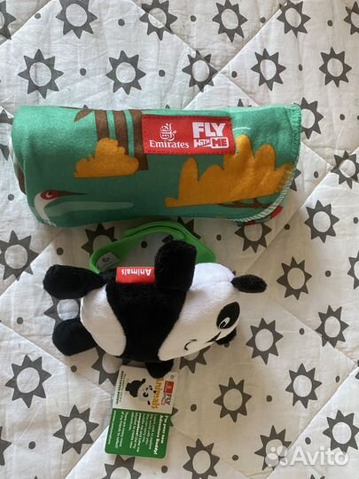 Плед одеяло, флисовый, новый, для новорожденного