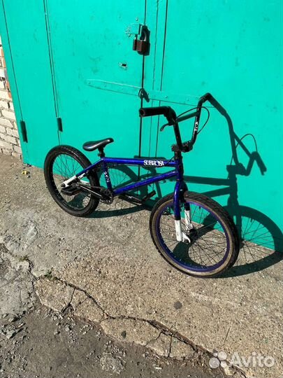 Велосипед BMX