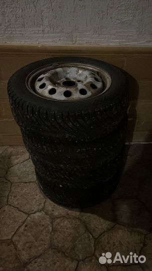 Зимние колеса r15 диски