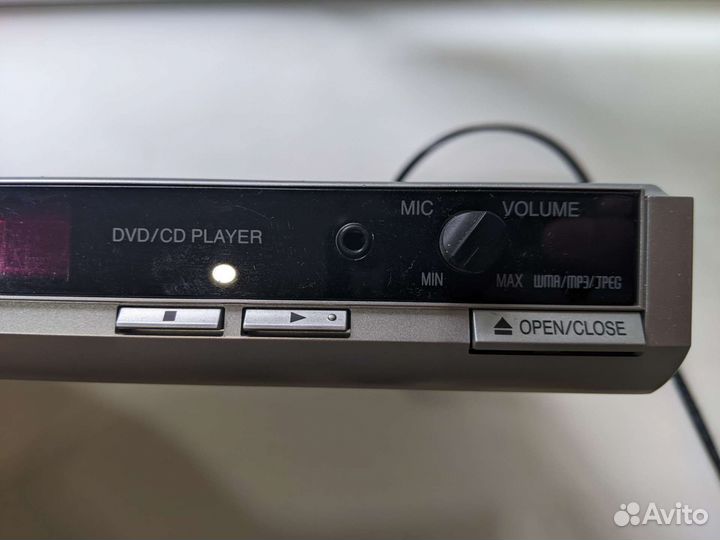 Dvd проигрыватель panasonic k33 караоке