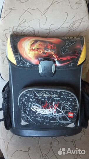 Рюкзак школьный lego