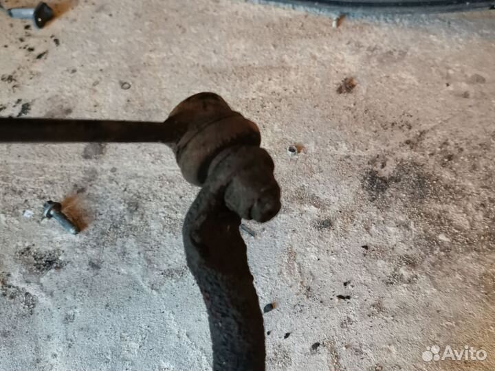 Стабилизатор opel vectra b передний