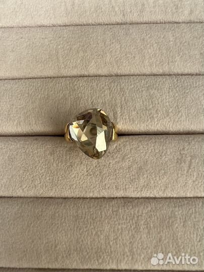 Swarovski кольцо 18 размер