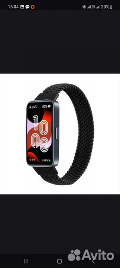 Ремень на huawei band 8 и xiaomi band 8 pro