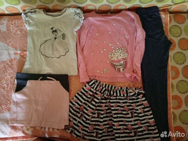 Детские вещи пакетом для девочек