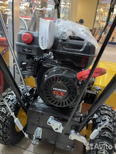 Подметальная машина Honda