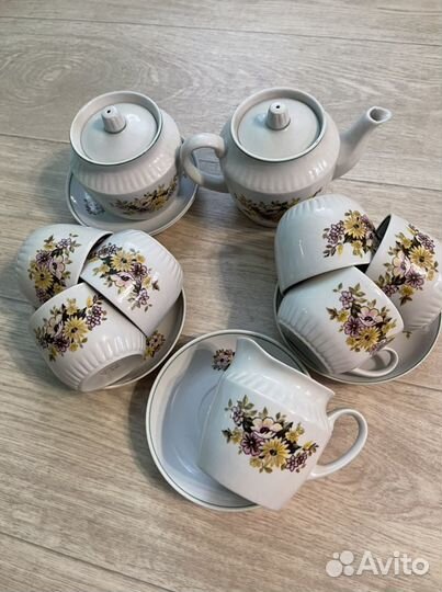 Чайный сервиз СССР