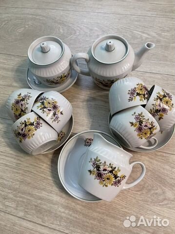 Чайный сервиз СССР