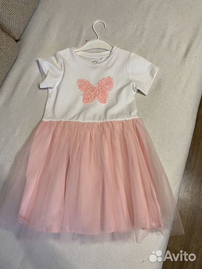 Платье для девочки 110