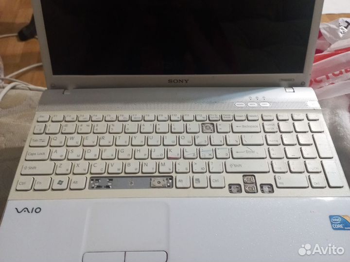 Ноутбук на запчасти