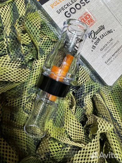 Манок на белолобого гуся buck gardner giggle chick