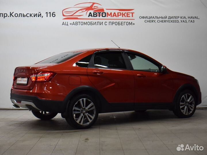 LADA Vesta Cross 1.8 МТ, 2021, 83 806 км