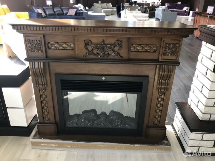 Электрический камин 