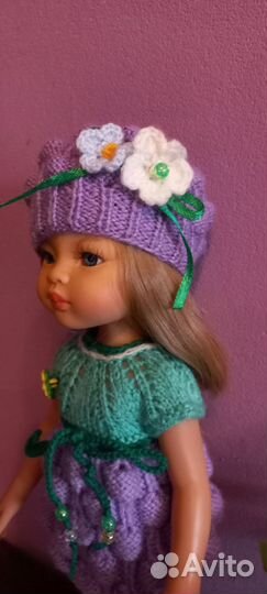 Комплект одежды для куклы Паола Рейна