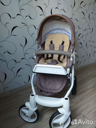 Коляска Adamex Barletta 3 в 1