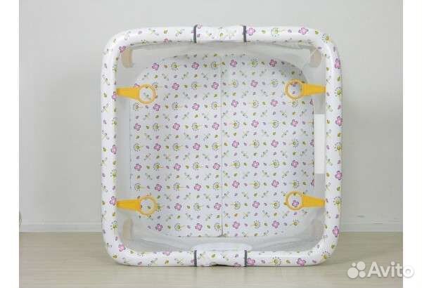 Манеж детский складной